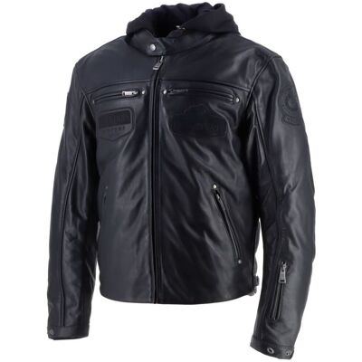 Blouson Moto Helstons RIVAL Noir - Publicité Blouson Moto Helstons RIVAL Noir - Publicité