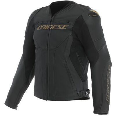 Blouson Moto Dainese RACING 5 Black/Gold - Publicité Blouson Moto Dainese RACING 5 Black/Gold - Publicité