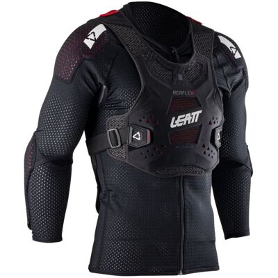 Gilet de protection Leatt REAFLEX 2026 Black - Publicité Gilet de protection Leatt REAFLEX 2026 Black - Publicité