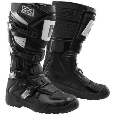 Bottes cross Gaerne GX1 EVO BLACK 2024 Black - Publicité Bottes cross Gaerne GX1 EVO BLACK 2024 Black - Publicité