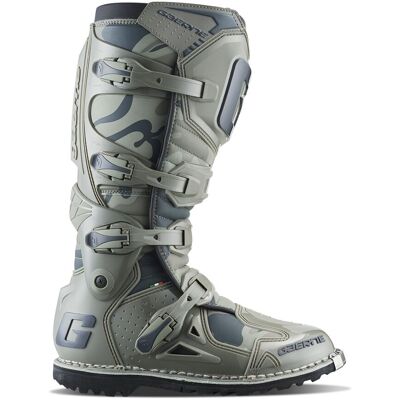 Bottes enduro Gaerne FASTBACK ENDURANCE 2026 Green Camo - Publicité Bottes enduro Gaerne FASTBACK ENDURANCE 2026 Green Camo - Publicité