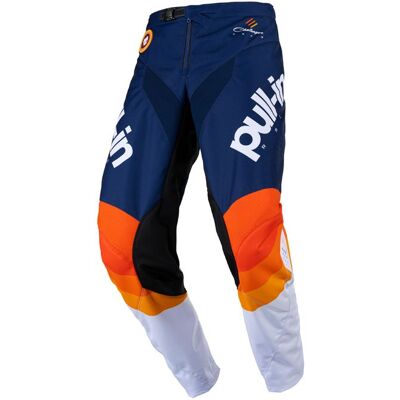 Pantalon cross Pull-in RACE ENFANT Orange/Navy - Publicité Pantalon cross Pull-in RACE ENFANT Orange/Navy - Publicité