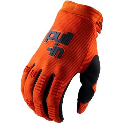 Gants cross Pull-in MASTER ENFANT Orange - Publicité Gants cross Pull-in MASTER ENFANT Orange - Publicité