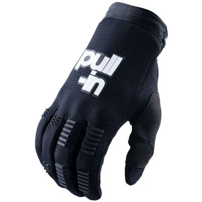 Gants cross Pull-in MASTER ENFANT Black - Publicité Gants cross Pull-in MASTER ENFANT Black - Publicité
