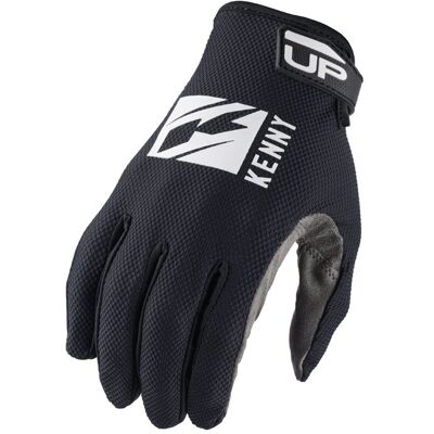Gants cross Kenny UP 2024 Black - Publicité Gants cross Kenny UP 2024 Black - Publicité