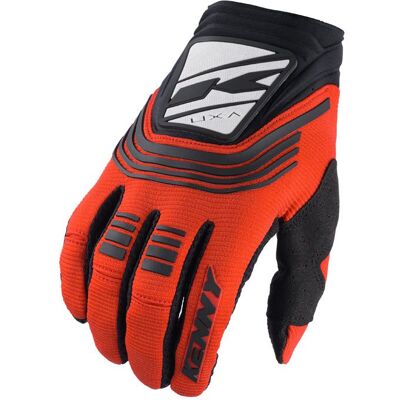 Gants cross Kenny TITANIUM 2024 Red - Publicité Gants cross Kenny TITANIUM 2024 Red - Publicité