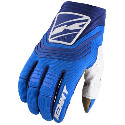 Gants cross Kenny TITANIUM 2024 Blue - Publicité Gants cross Kenny TITANIUM 2024 Blue - Publicité