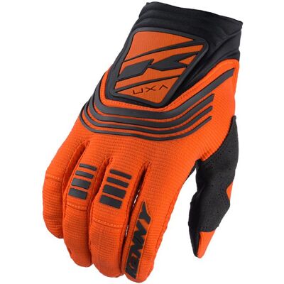 Gants cross Kenny TITANIUM 2024 Orange - Publicité Gants cross Kenny TITANIUM 2024 Orange - Publicité