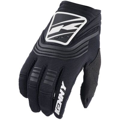 Gants cross Kenny TITANIUM 2024 Black - Publicité Gants cross Kenny TITANIUM 2024 Black - Publicité