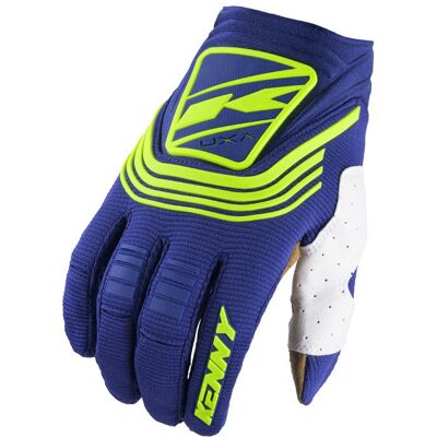 Gants cross Kenny TITANIUM 2024 Navy - Publicité Gants cross Kenny TITANIUM 2024 Navy - Publicité