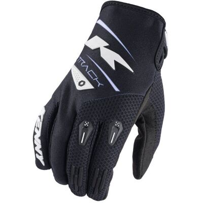 Gants cross Kenny TRACK 2024 Black - Publicité Gants cross Kenny TRACK 2024 Black - Publicité