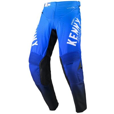 Pantalon cross Kenny PERFORMANCE - WAVE 2024 Blue - Publicité Pantalon cross Kenny PERFORMANCE - WAVE 2024 Blue - Publicité