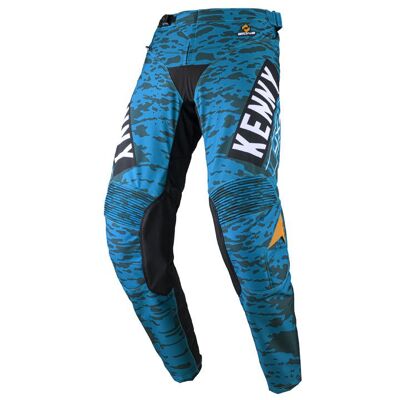 Pantalon cross Kenny PERFORMANCE - STONE 2024 Blue - Publicité Pantalon cross Kenny PERFORMANCE - STONE 2024 Blue - Publicité