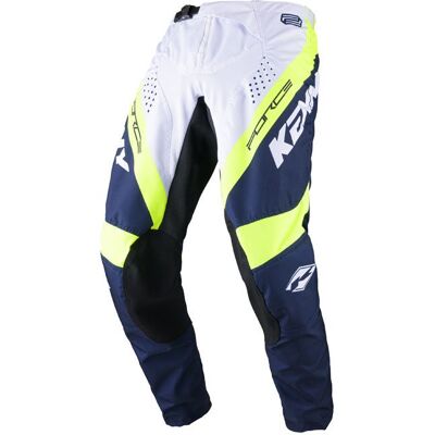 Pantalon cross Kenny FORCE 2024 Navy Neon Yellow - Publicité Pantalon cross Kenny FORCE 2024 Navy Neon Yellow - Publicité
