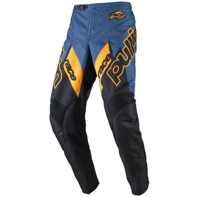 Pantalon cross Pull-in RACE 2024 Petrol - Publicité Pantalon cross Pull-in RACE 2024 Petrol - Publicité