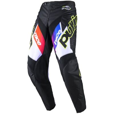 Pantalon cross Pull-in RACE 2024 Neon - Publicité Pantalon cross Pull-in RACE 2024 Neon - Publicité