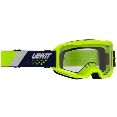 Masque cross Leatt VIZION 2.5 2025 Lime - Publicité Masque cross Leatt VIZION 2.5 2025 Lime - Publicité