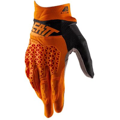 Gants cross Leatt 4.5 LITE 2026 Orange/Black - Publicité Gants cross Leatt 4.5 LITE 2026 Orange/Black - Publicité
