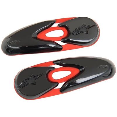 Sliders Bottes Alpinestars 25SLI6 Red Black - Publicité Sliders Bottes Alpinestars 25SLI6 Red Black - Publicité