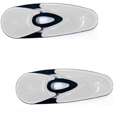 Sliders Bottes Alpinestars 25SLI6 White - Publicité Sliders Bottes Alpinestars 25SLI6 White - Publicité