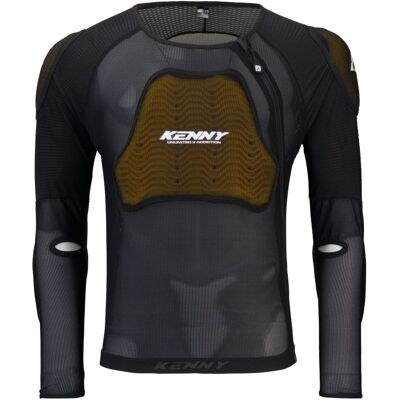 Gilet de protection Kenny GILET DE PROTECTION TRACK 2025 Black - Publicité Gilet de protection Kenny GILET DE PROTECTION TRACK 2025 Black - Publicité