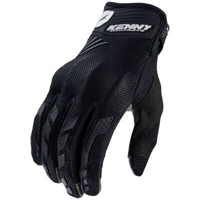 Gants cross Kenny TITANIUM D3O® 2025 Black - Publicité Gants cross Kenny TITANIUM D3O® 2025 Black - Publicité