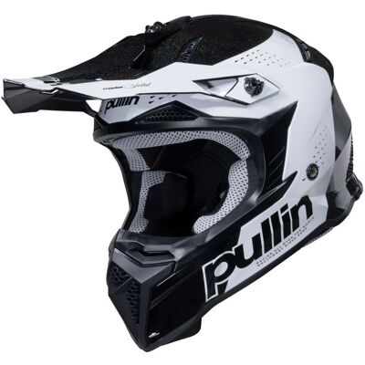 Casque cross Pull-in GRAPHIC ABSOLUT 2026 Absolut Black - Publicité Casque cross Pull-in GRAPHIC ABSOLUT 2026 Absolut Black - Publicité