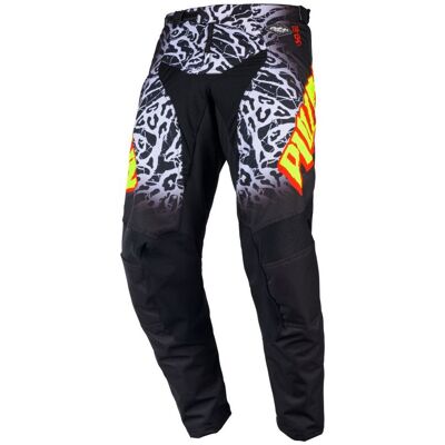 Pantalon cross Pull-in TRASH 2026 Black Neon - Publicité Pantalon cross Pull-in TRASH 2026 Black Neon - Publicité
