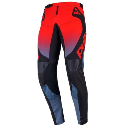 Pantalon cross Pull-in MASTER RACE 2026 Gradient Grey Red - Publicité Pantalon cross Pull-in MASTER RACE 2026 Gradient Grey Red - Publicité