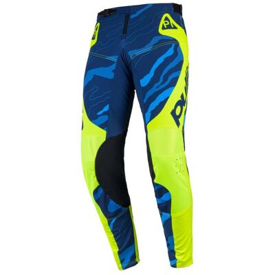 Pantalon cross Pull-in MASTER RACE 2026 Camo Navy Neon - Publicité Pantalon cross Pull-in MASTER RACE 2026 Camo Navy Neon - Publicité