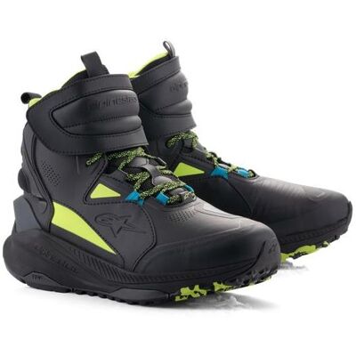 Alpinestars Speedstreet Noir Vert Citron Océan - Baskets - Publicité Alpinestars Speedstreet Noir Vert Citron Océan - Baskets - Publicité