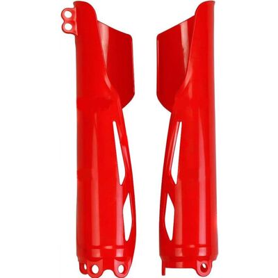 Protections de fourche Ufo ROUGE - Publicité Protections de fourche Ufo ROUGE - Publicité