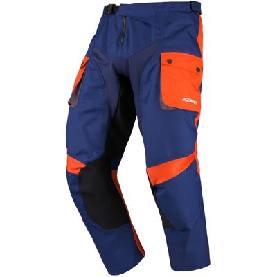 Pantalon enduro Kenny ADVENTURE 2027 Orange - Publicité Pantalon enduro Kenny ADVENTURE 2027 Orange - Publicité
