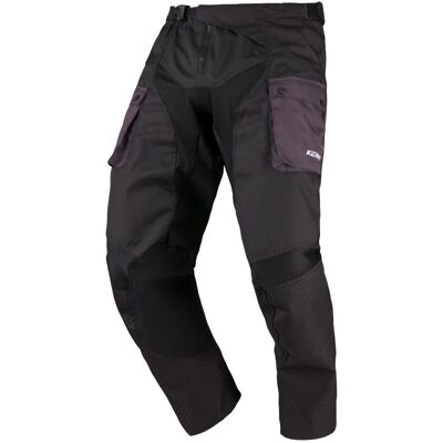 Pantalon enduro Kenny ADVENTURE 2027 Black - Publicité Pantalon enduro Kenny ADVENTURE 2027 Black - Publicité