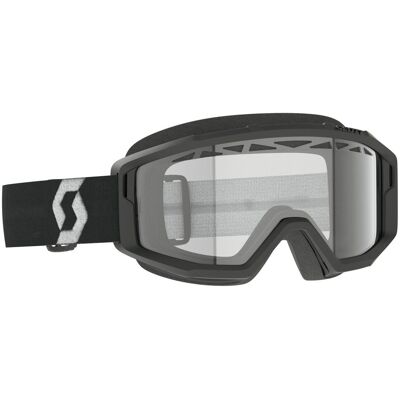 Masque cross Scott Primal Enduro - black/white clear 2024 Black/White - Publicité Masque cross Scott Primal Enduro - black/white clear 2024 Black/White - Publicité