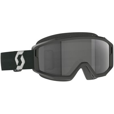 Masque cross Scott Primal Sand Dust - black/white dark grey 2024 Black/White - Publicité Masque cross Scott Primal Sand Dust - black/white dark grey 2024 Black/White - Publicité