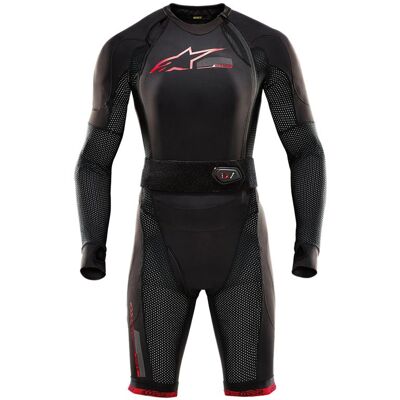 Airbag moto Alpinestars TECH-AIR® 10 RACE SYSTEM Black Bright Red - Publicité Airbag moto Alpinestars TECH-AIR® 10 RACE SYSTEM Black Bright Red - Publicité