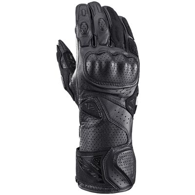 Gants de moto Ixon Thunder Air - Noir - M - Unisexe - Publicité Gants de moto Ixon Thunder Air - Noir - M - Unisexe - Publicité