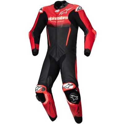 Combinaison Alpinestars GP-R7 1 PIECE Black Red - Publicité Combinaison Alpinestars GP-R7 1 PIECE Black Red - Publicité