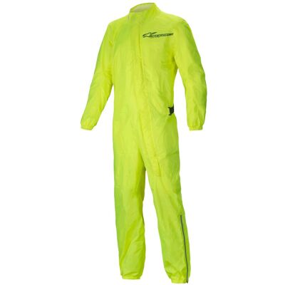 Combinaison de Pluie Jaune Fluo - Veste de Pluie - Publicité Combinaison de Pluie Jaune Fluo - Veste de Pluie - Publicité
