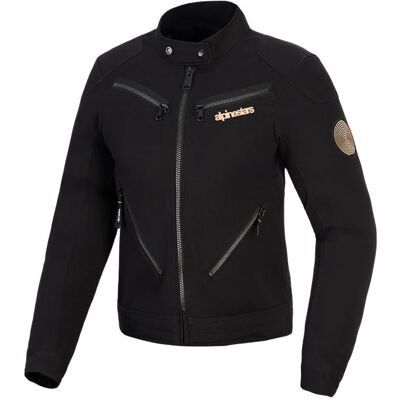 Blouson Moto Alpinestars STELLA GRACE Black - Publicité Blouson Moto Alpinestars STELLA GRACE Black - Publicité