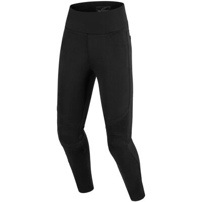 Legging Moto Alpinestars STELLA FLEX-AST CARGO Black/Black - Publicité Legging Moto Alpinestars STELLA FLEX-AST CARGO Black/Black - Publicité
