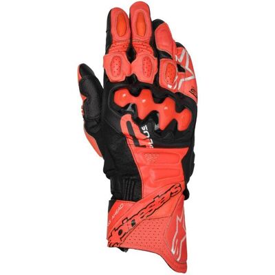 Gants Alpinestars GP PLUS R V3 BRIGHT RED/RED FLUO - Publicité Gants Alpinestars GP PLUS R V3 BRIGHT RED/RED FLUO - Publicité