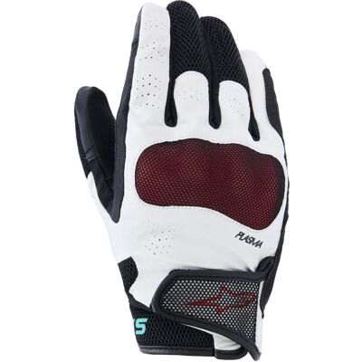 Gants Alpinestars STELLA MOGRESS AIRFLOW Black/off/white/tropical - Publicité Gants Alpinestars STELLA MOGRESS AIRFLOW Black/off/white/tropical - Publicité
