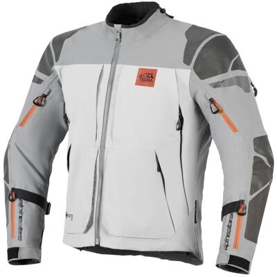 Veste Moto Alpinestars NAZCA GORE-TEX PRO® Dark Gray Mid Gray - Publicité Veste Moto Alpinestars NAZCA GORE-TEX PRO® Dark Gray Mid Gray - Publicité