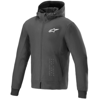 Sweat moto Alpinestars RADIUM TECH Black/White - Publicité Sweat moto Alpinestars RADIUM TECH Black/White - Publicité