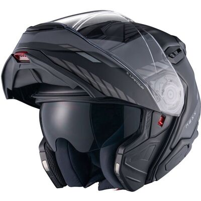 Casque modulable Nexx X.LIFETOUR - GLOBE Black Grey MT - Publicité Casque modulable Nexx X.LIFETOUR - GLOBE Black Grey MT - Publicité