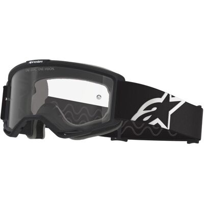 Masque cross Alpinestars VISION OTG 2027 Black Grey - Publicité Masque cross Alpinestars VISION OTG 2027 Black Grey - Publicité