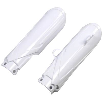 Protections de fourche Ufo blanc - Publicité Protections de fourche Ufo blanc - Publicité