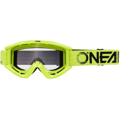 O'Neal B-Zero Jaune Lunettes de Motocross - Lunettes - Publicité O'Neal B-Zero Jaune Lunettes de Motocross - Lunettes - Publicité